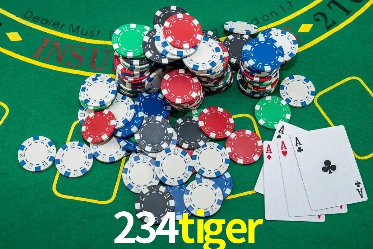 Mesa de Blackjack 234tiger