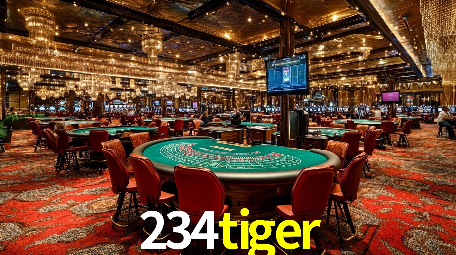Roulette Table 234tiger