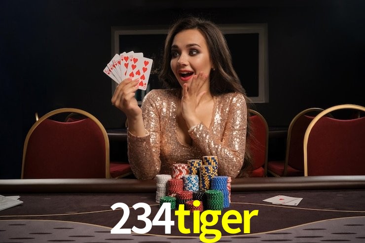 Interface do App 234tiger